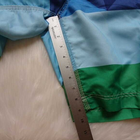 American Eagle Outfitters Men's Board Swim Surf Shorts Trunks Beach Colorful M - Picture 11 of 12